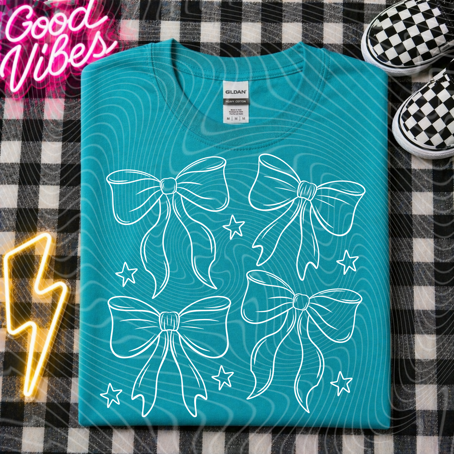 Bows & Stars