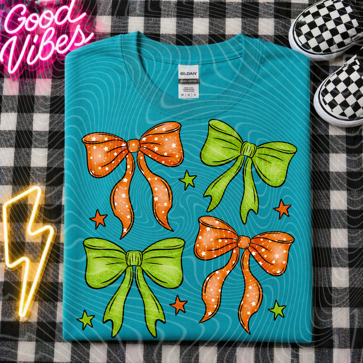 Bows & Stars Colored