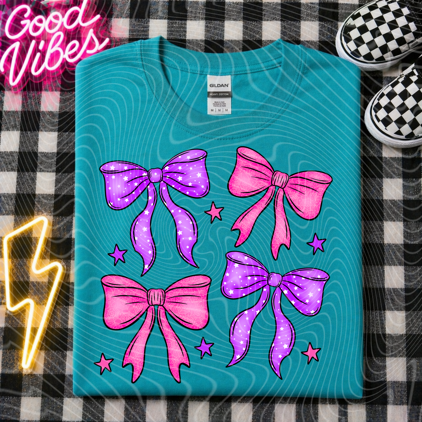 Pink & Purple Bows