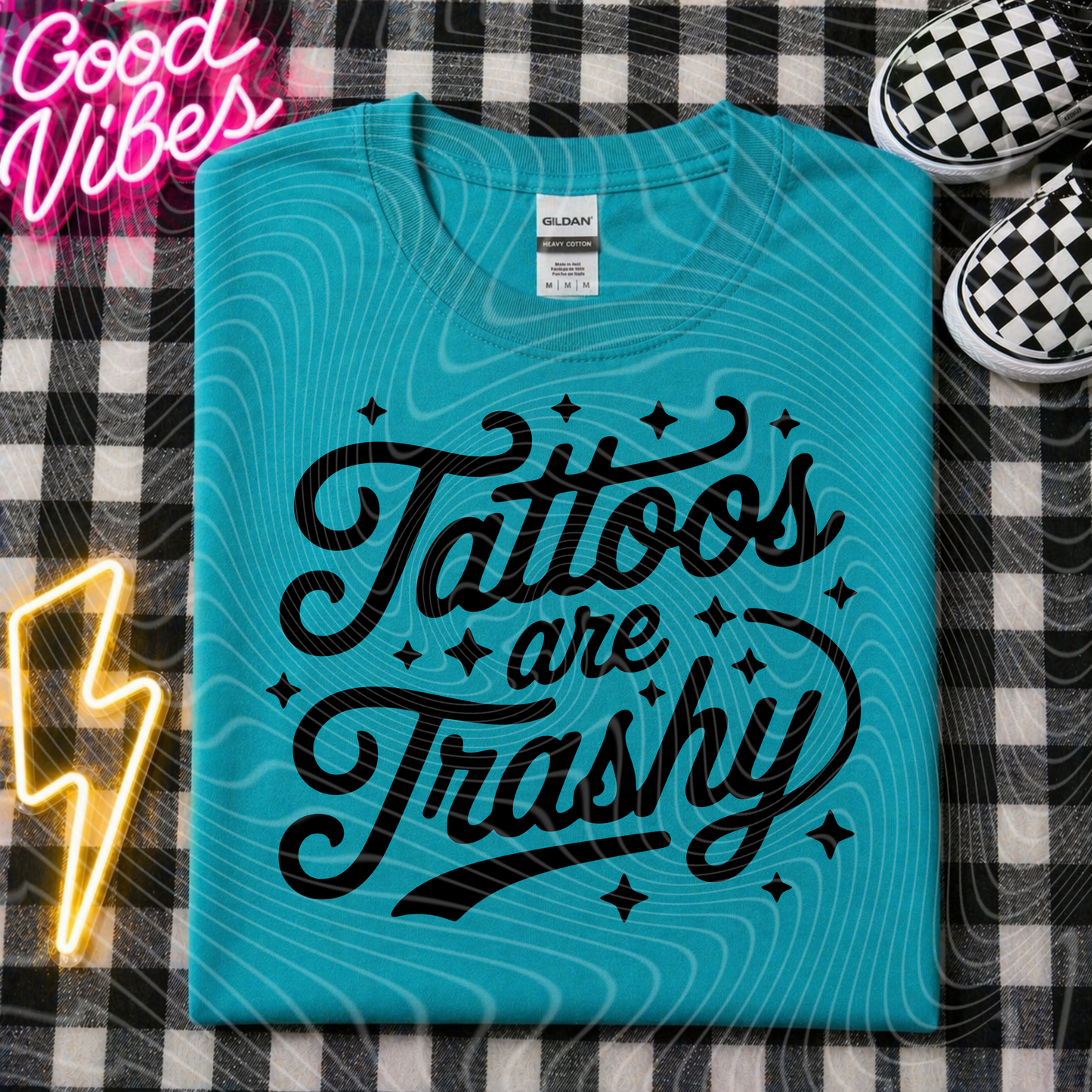Tattoos Are Trashy