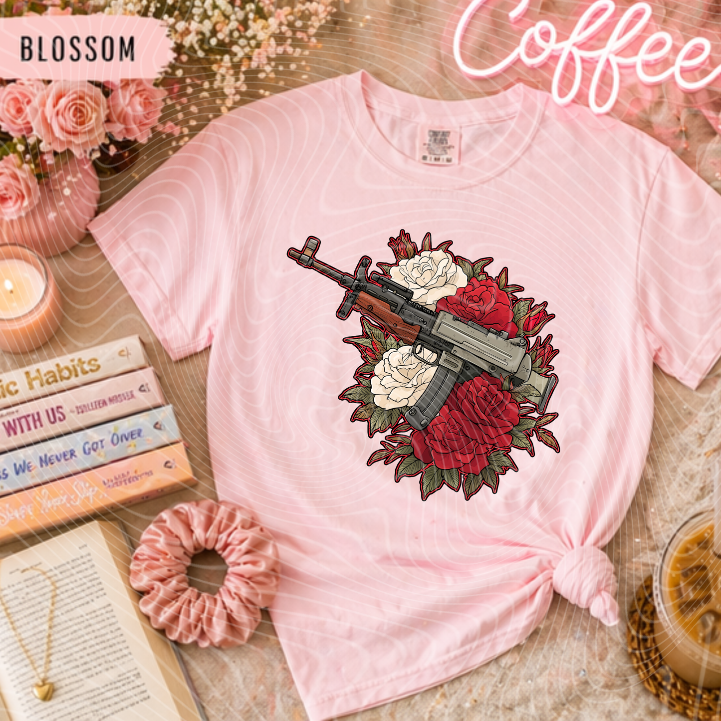Pistol & Roses