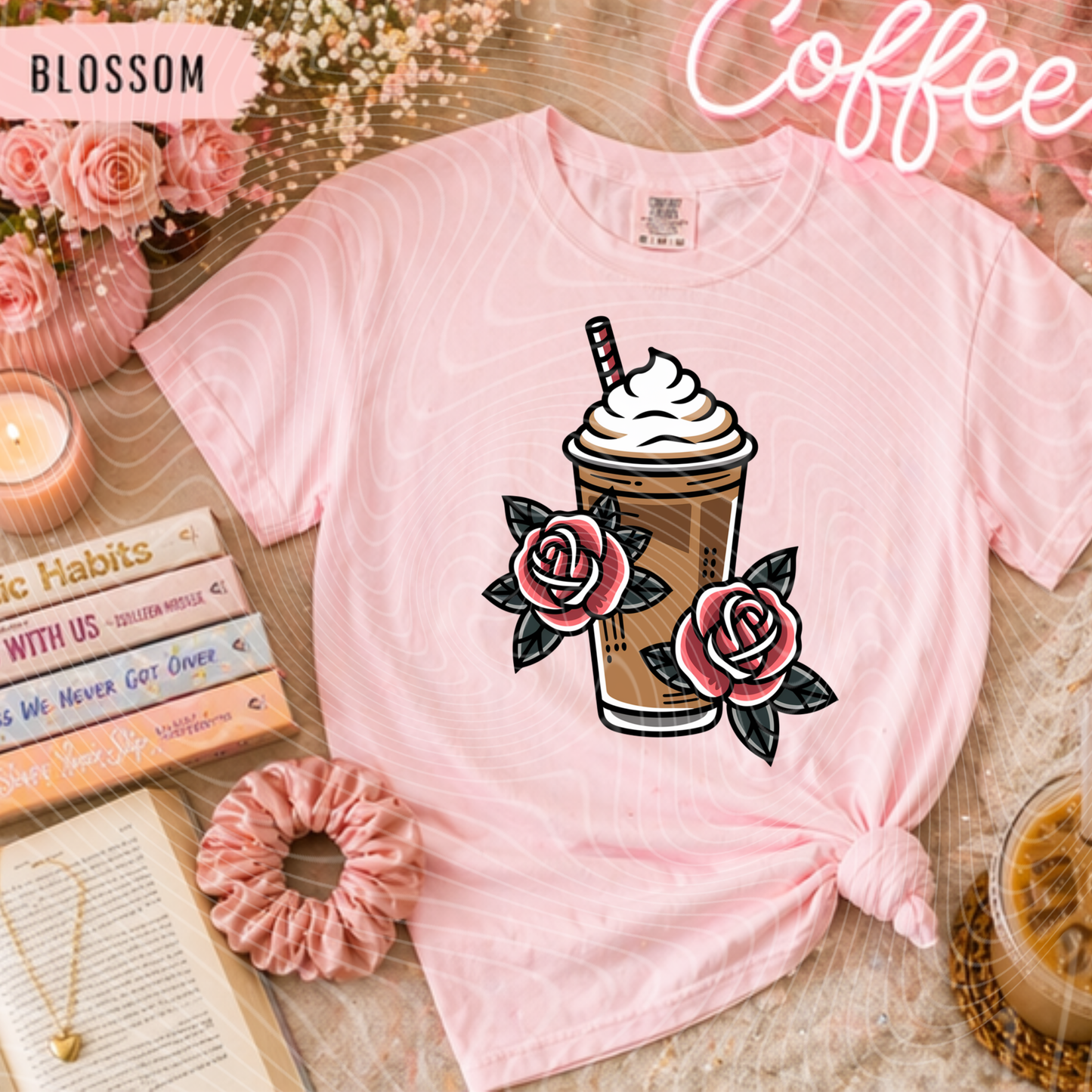 Coffee & Roses