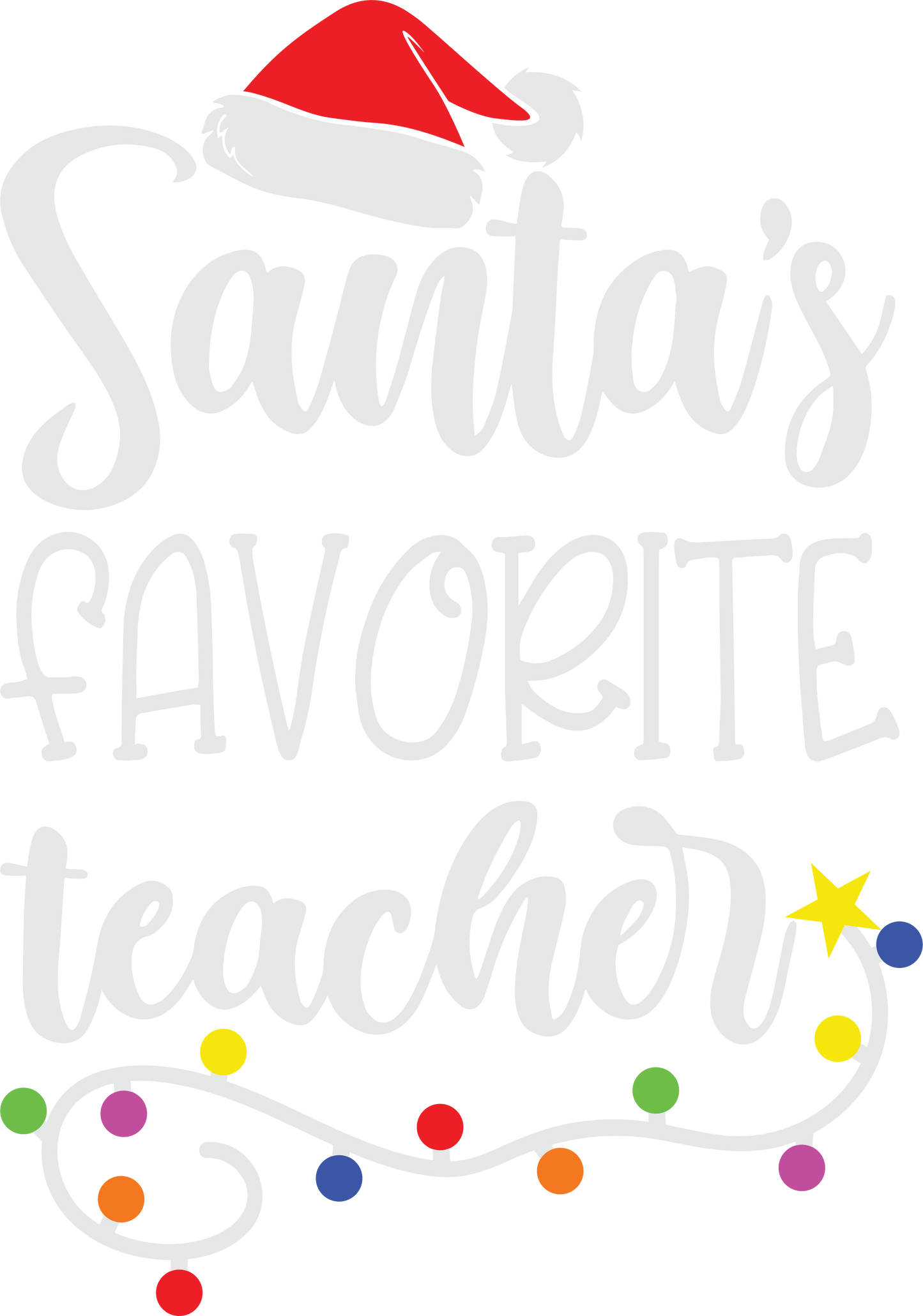 Santa's Favorite Teacher