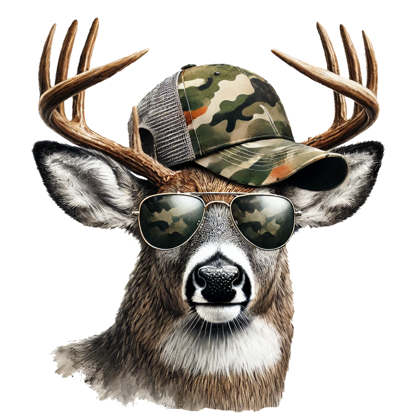Camo Buck
