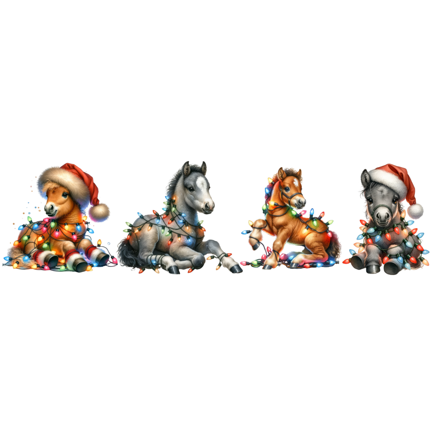 Christmas Horses