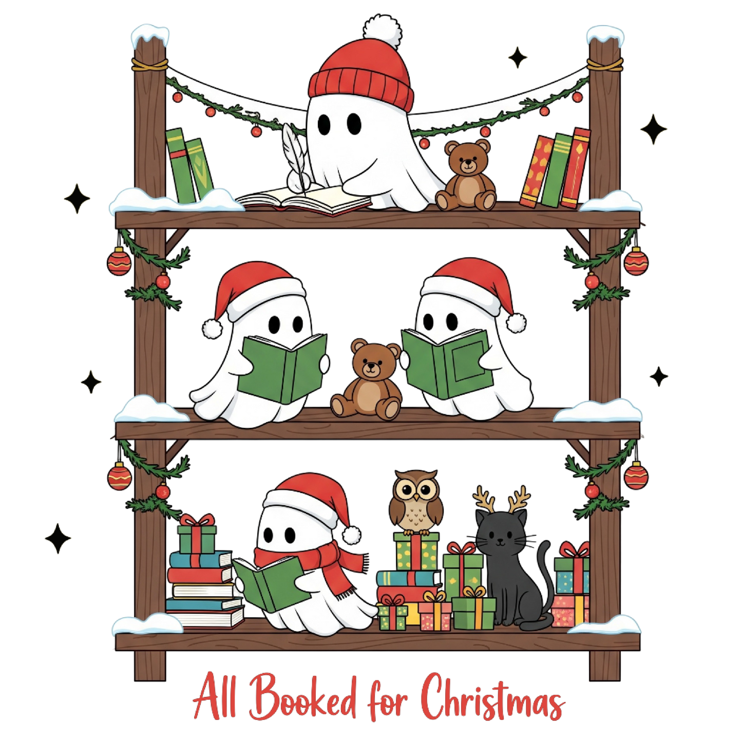 Christmas Ghosts