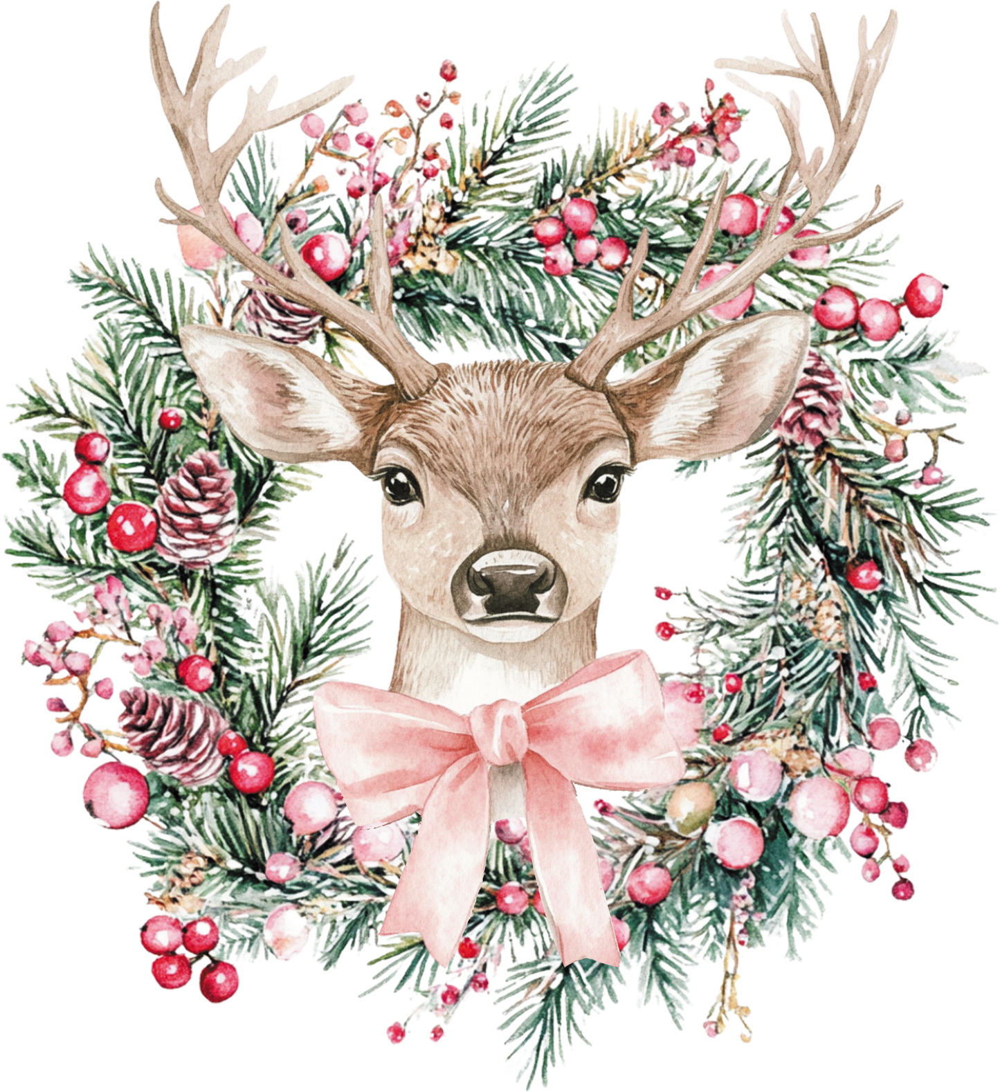 Deer Wreath