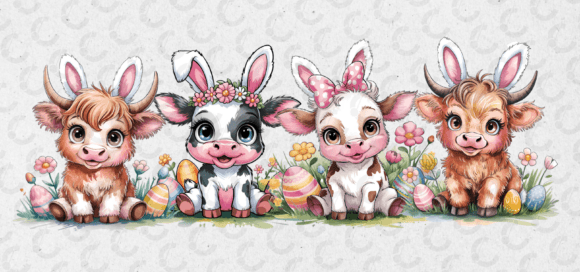 Easter Cow