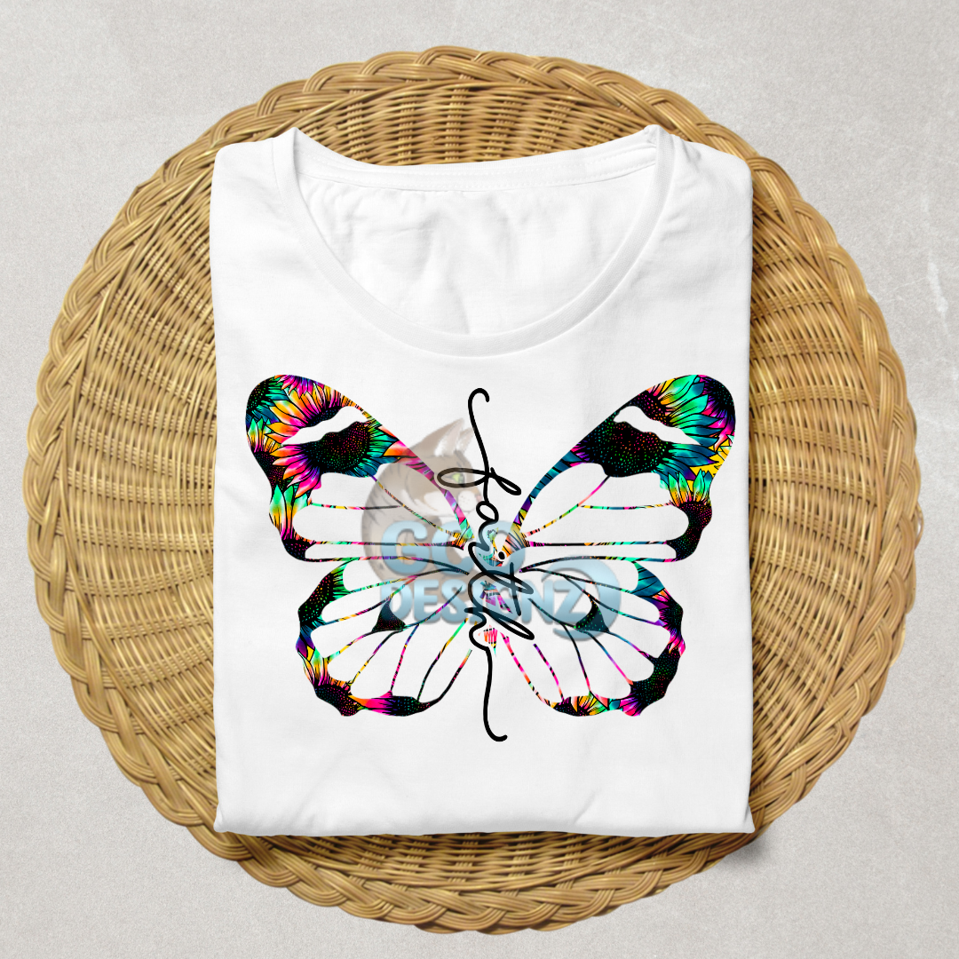 Faith Butterfly