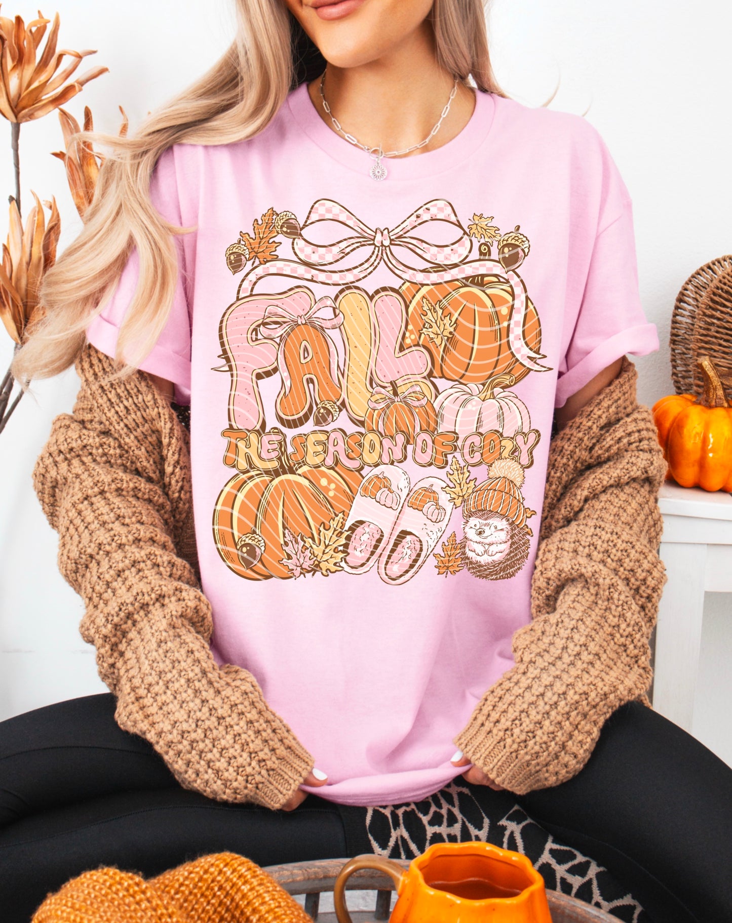 Fall Season Of Cozy