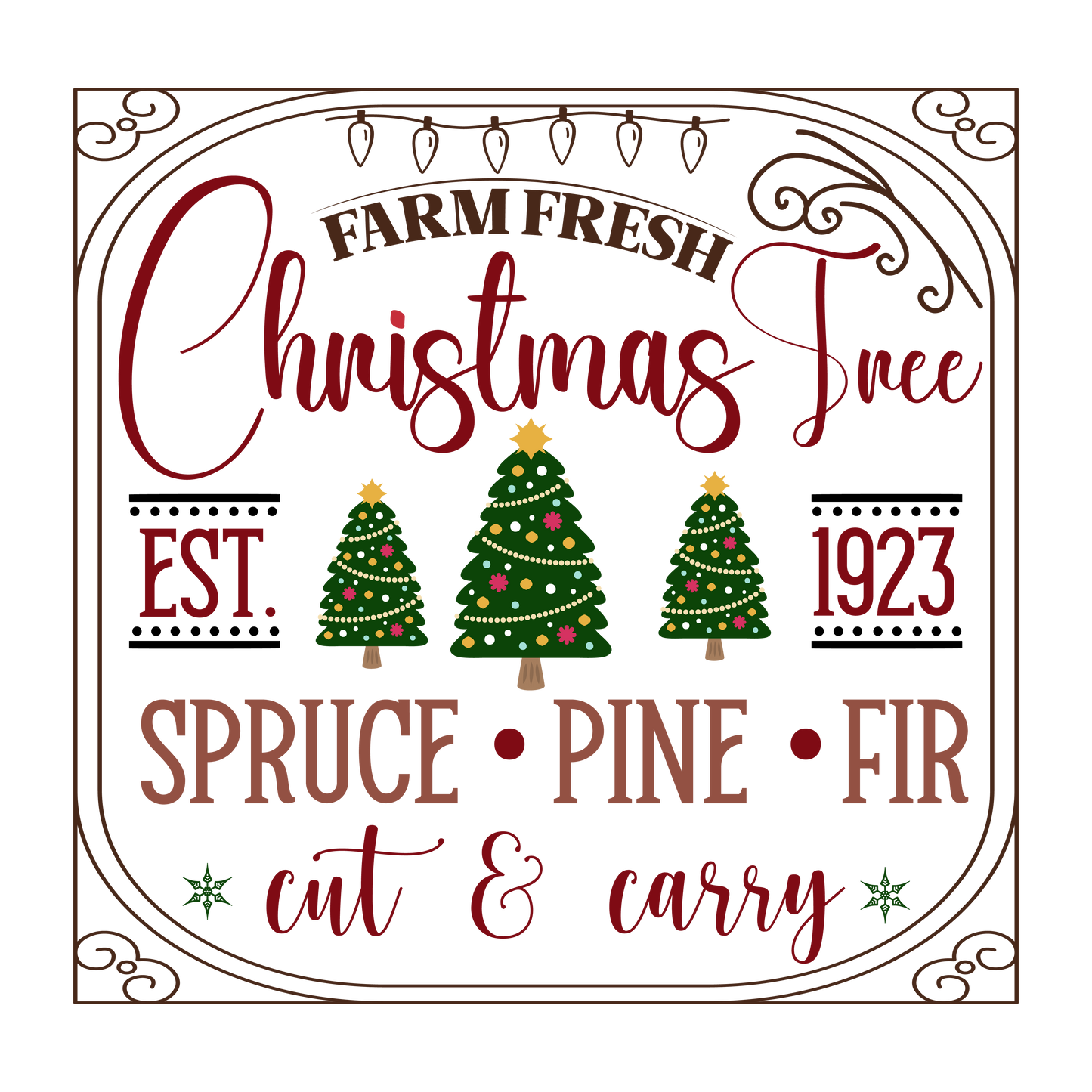 Farm Fresh Christmas Trees 2