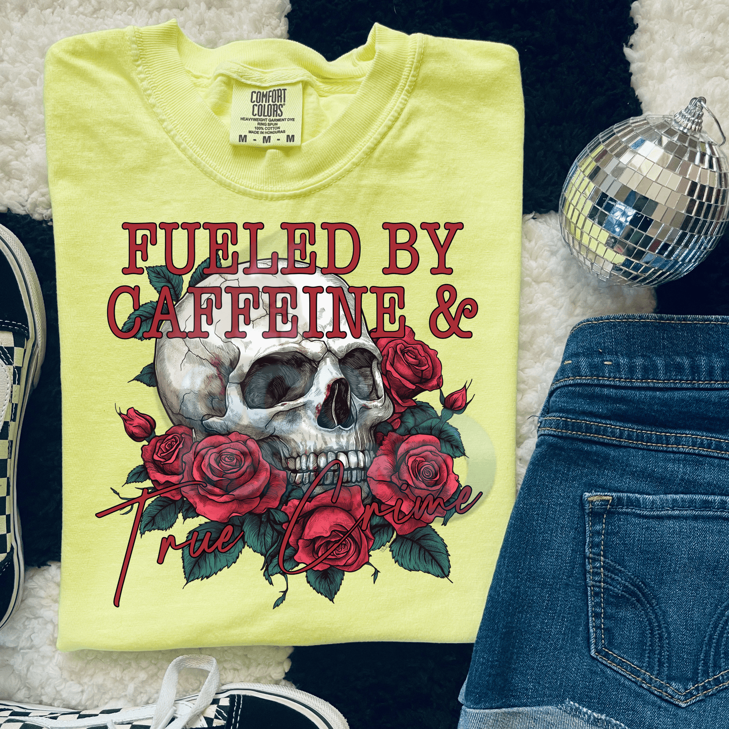 Fueled By Caffeine & True Crime