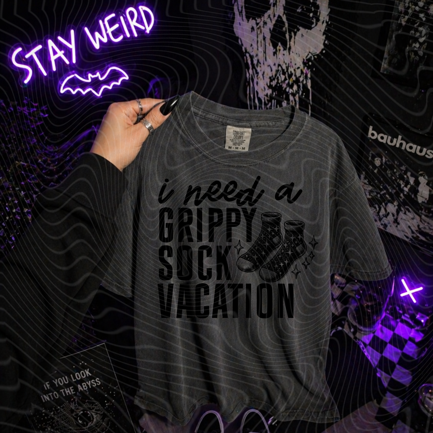 Grippy Sock Vacation