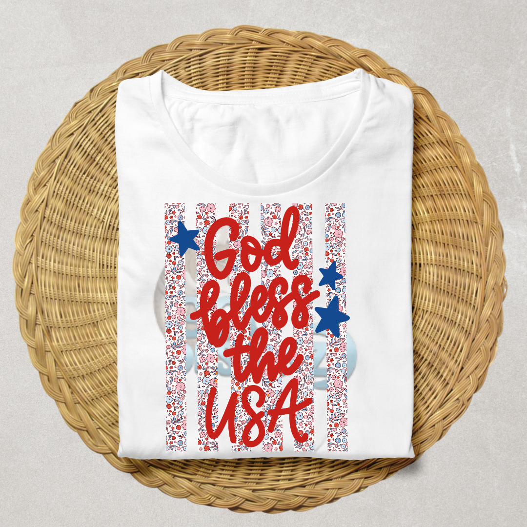 God Bless The USA