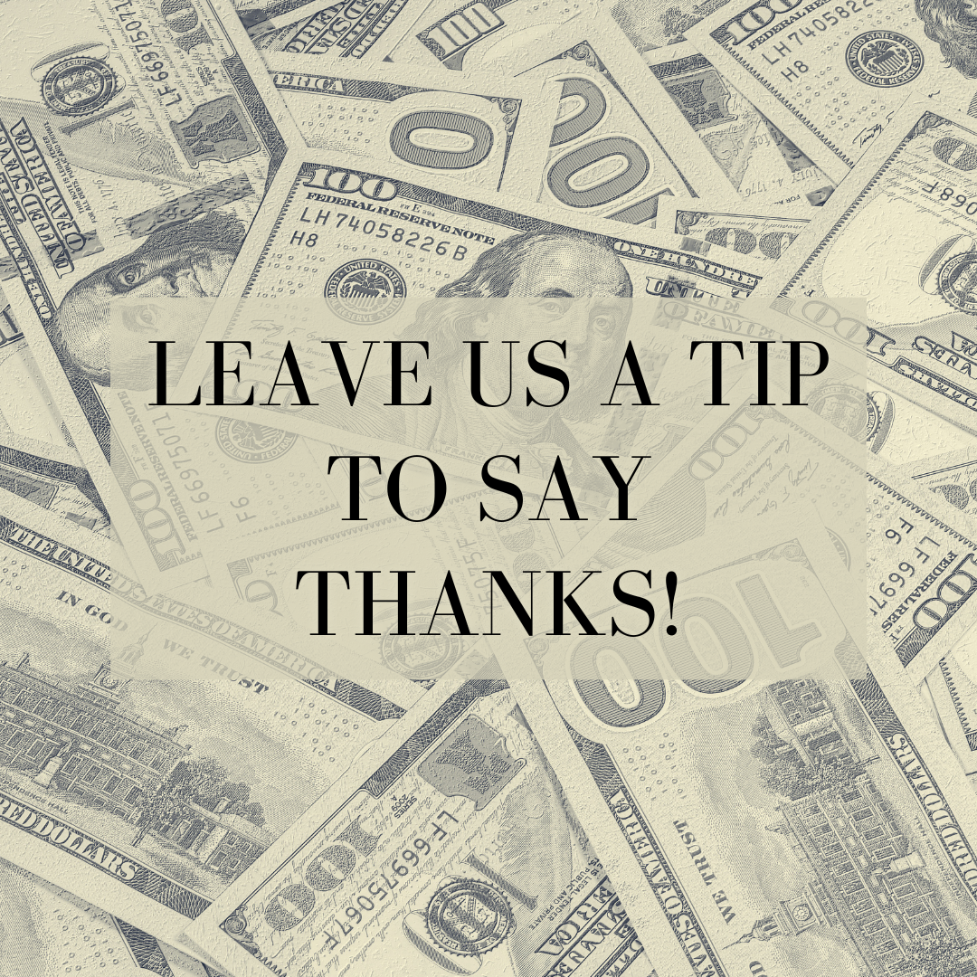 Leave A Tip