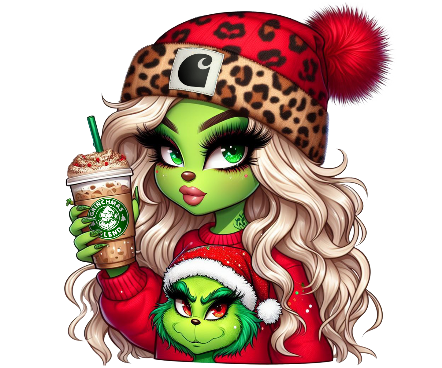 Green Lady Christmas