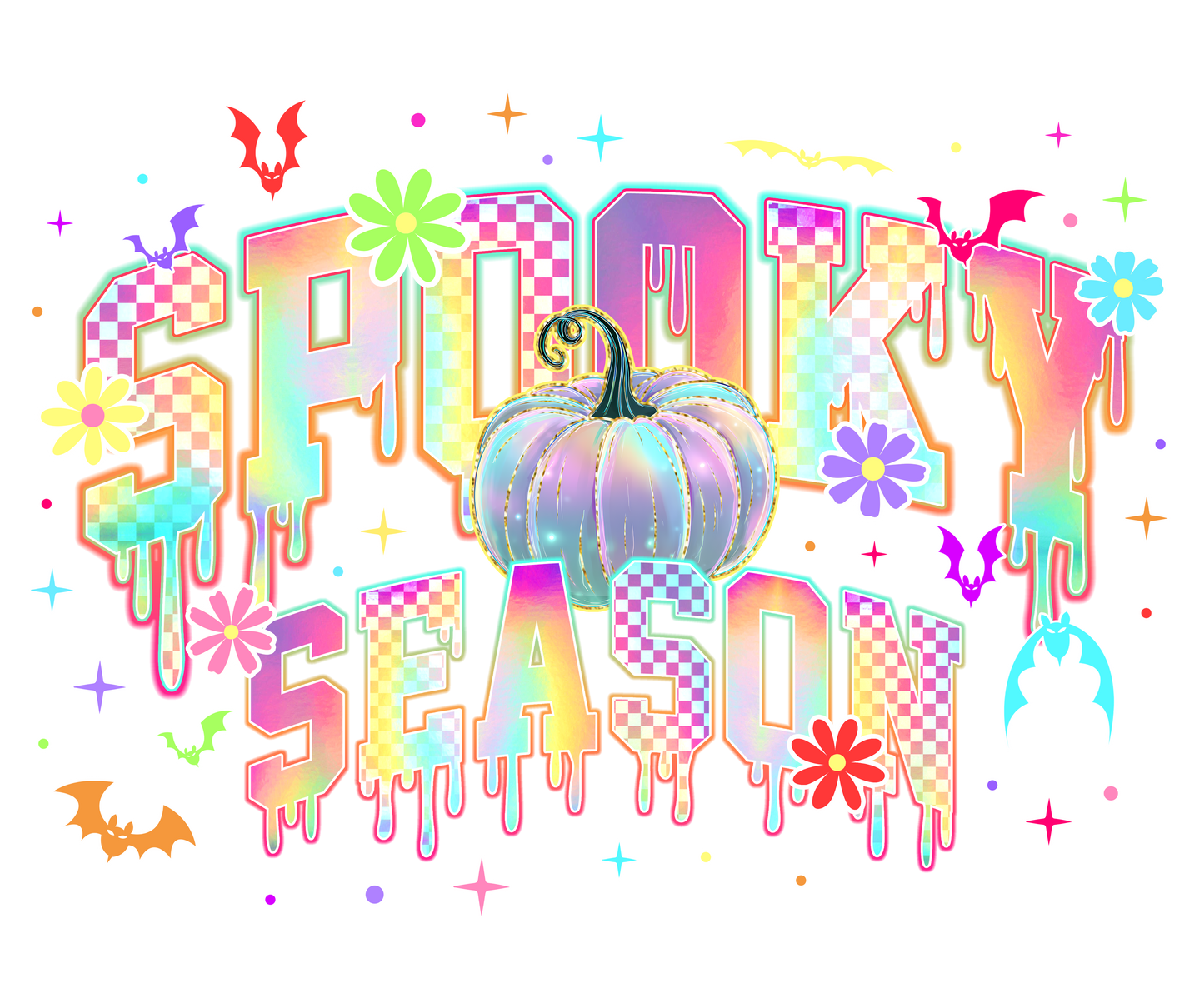 Spooky Season Pumpkin