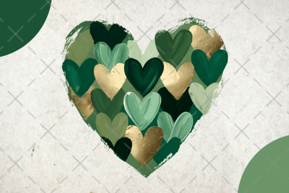 painted heart