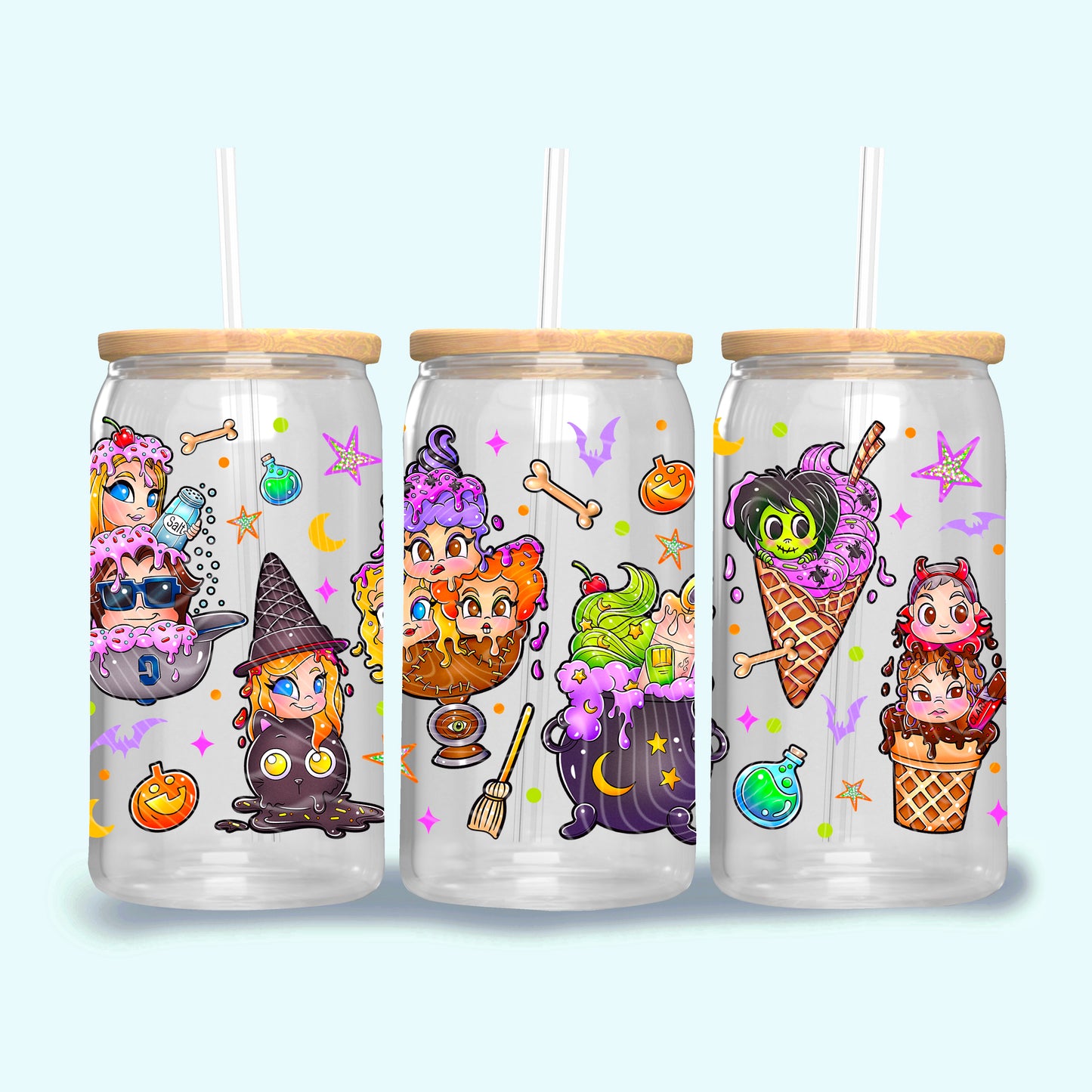 Halloween Witches UVDTF