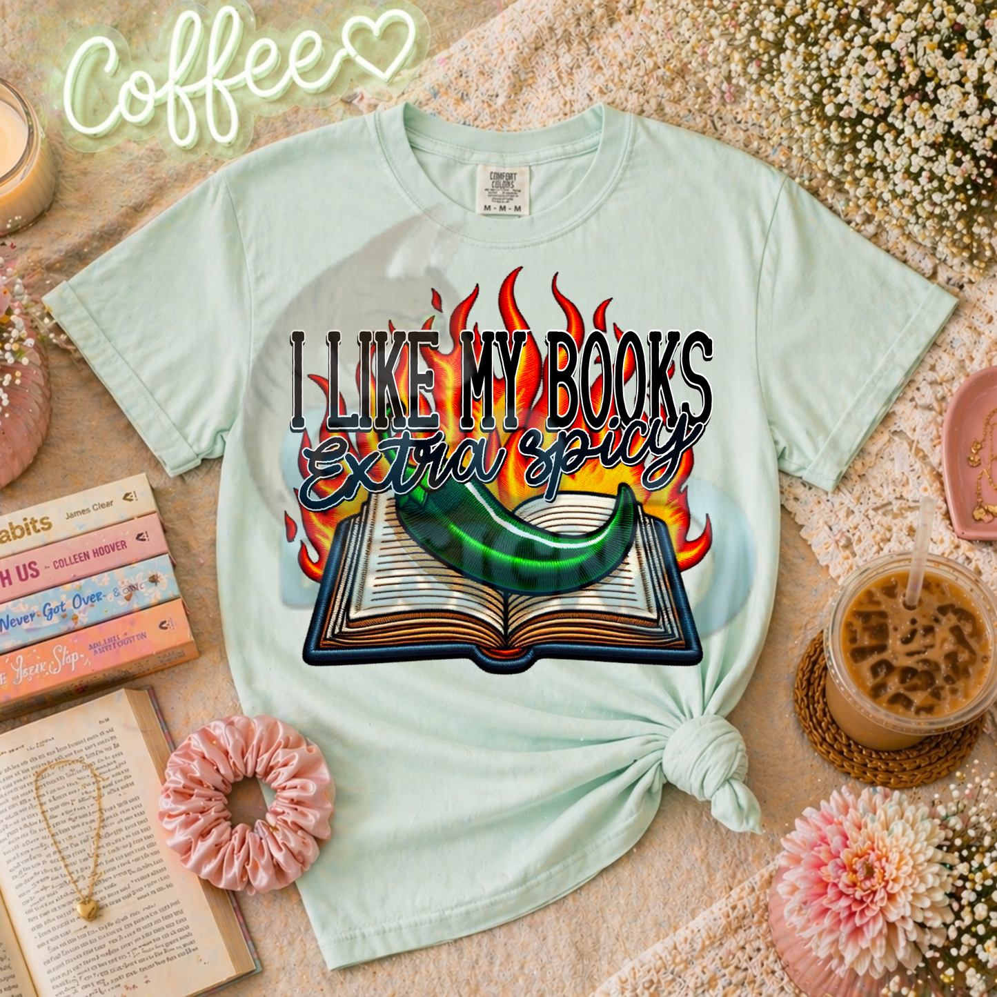 I Like My Books Extra Spicy
