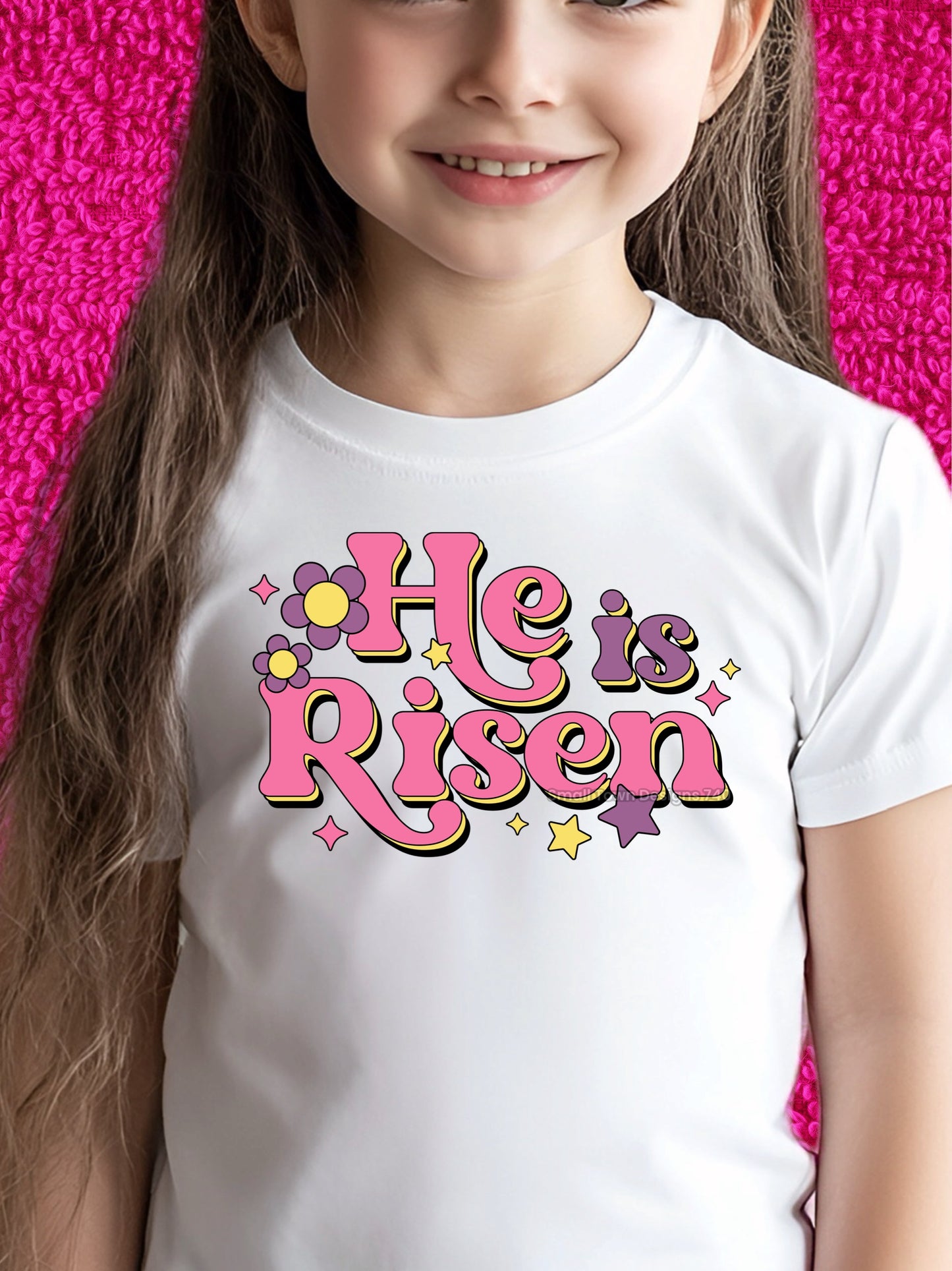 He is Risen Flower