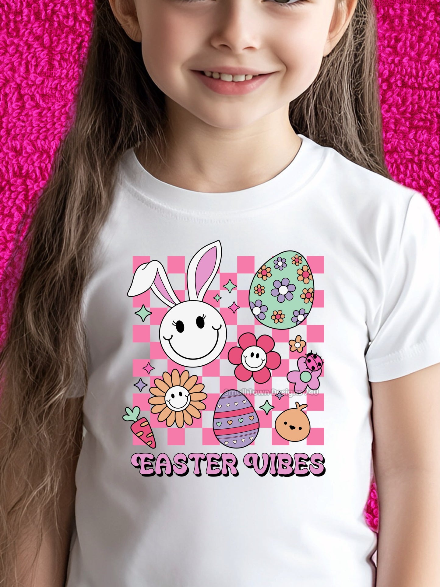 Easter Vibes Smiley
