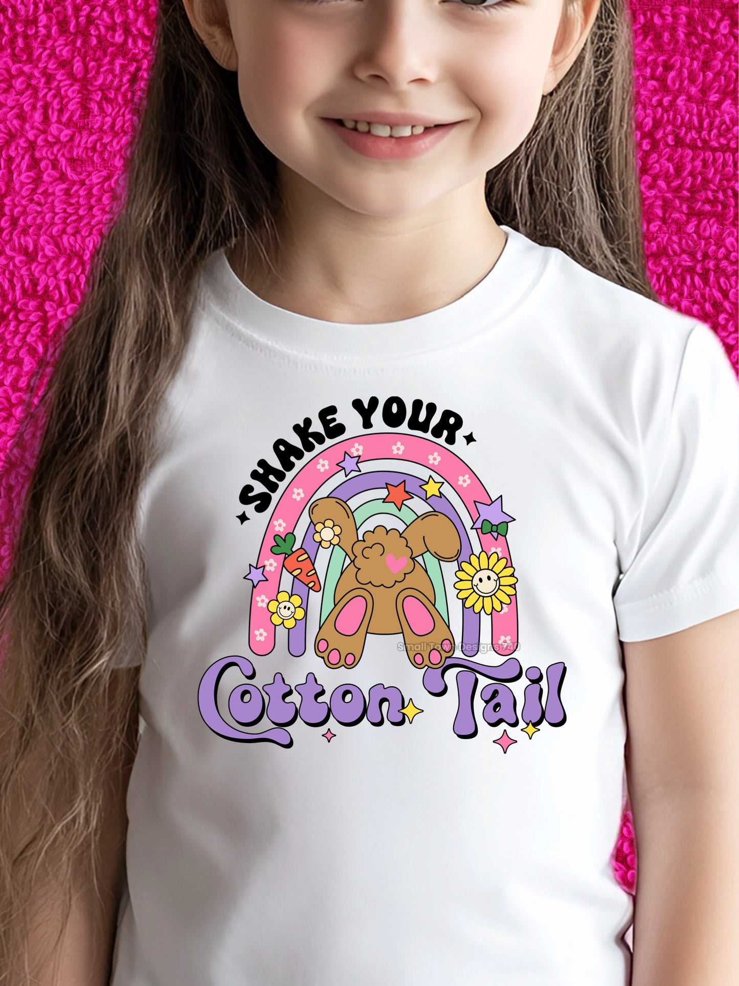 Shake your cotton tail