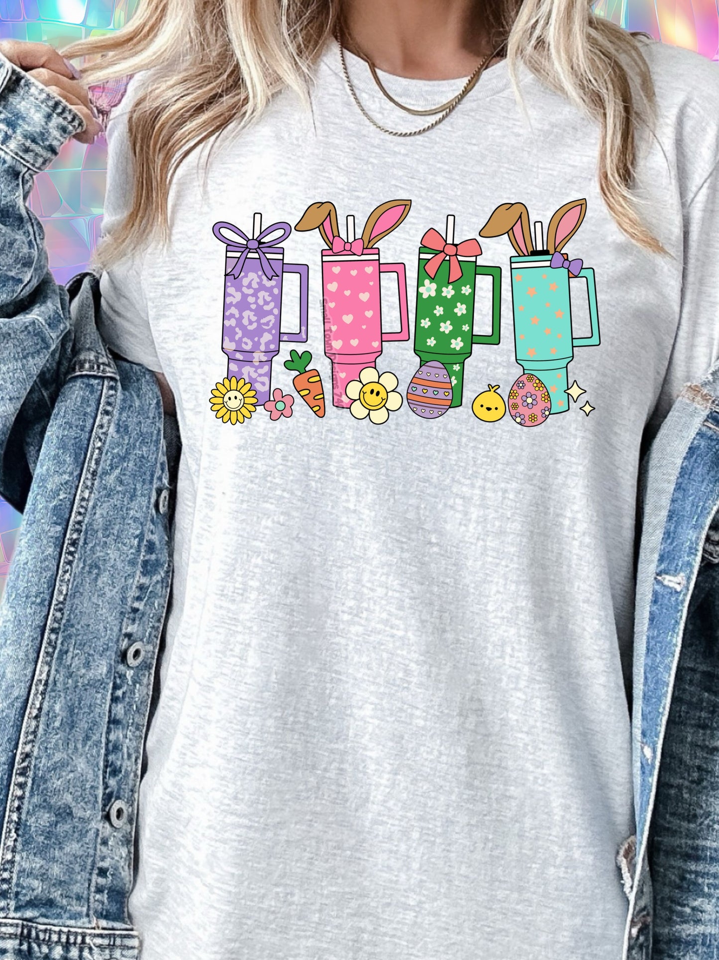 Bunny Tumbler DTF
