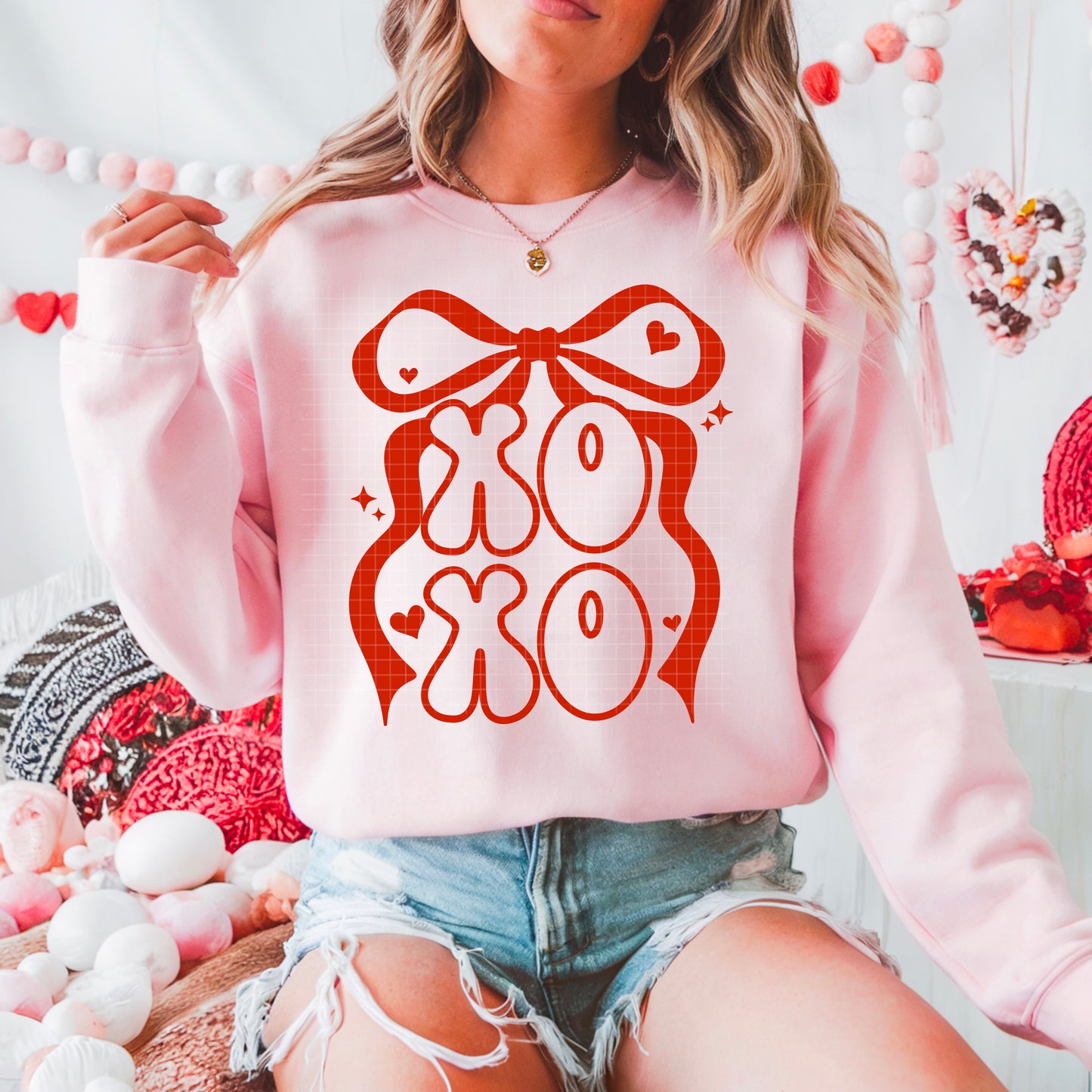 XOXO Bow
