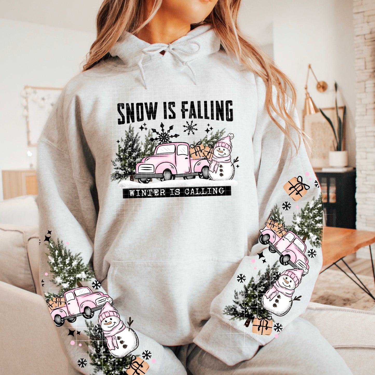 Snow is Falling