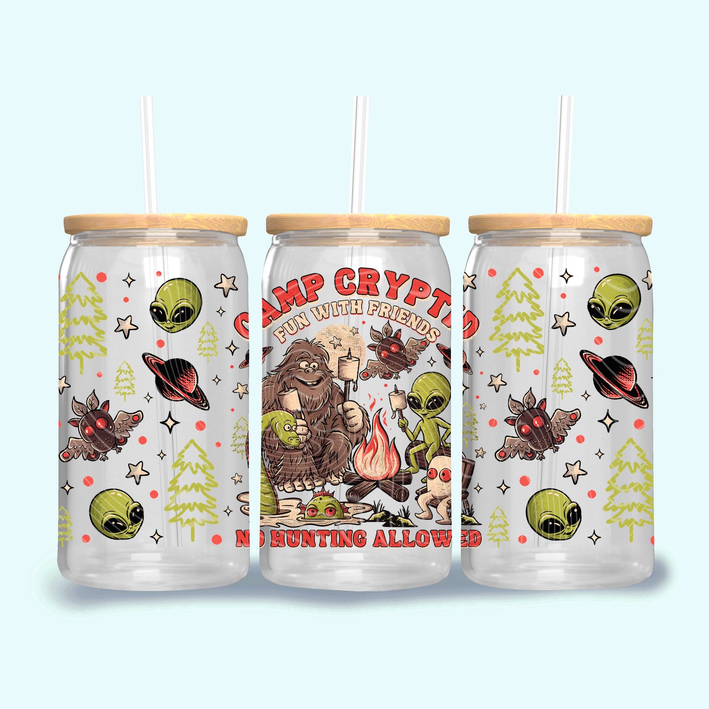 Camp Cryptand UVDTF