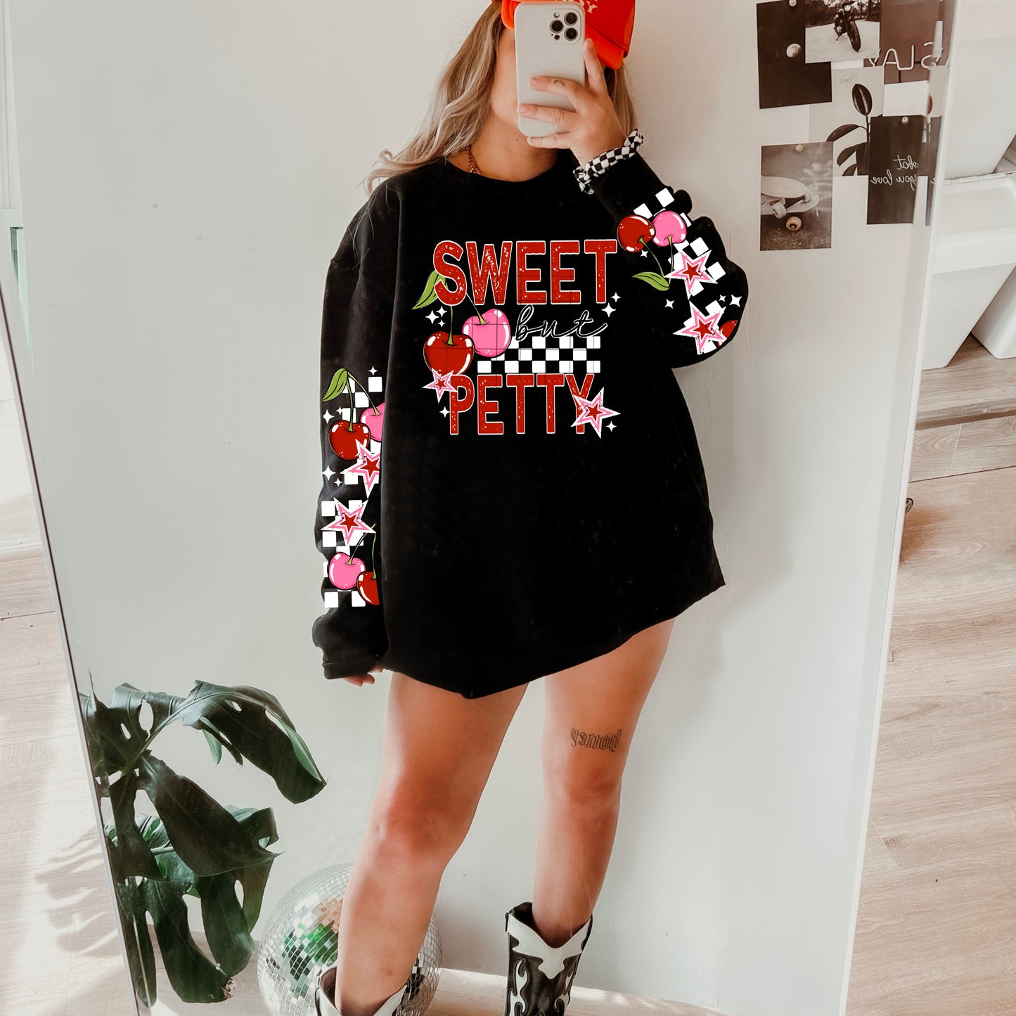 Sweet & Petty (White)