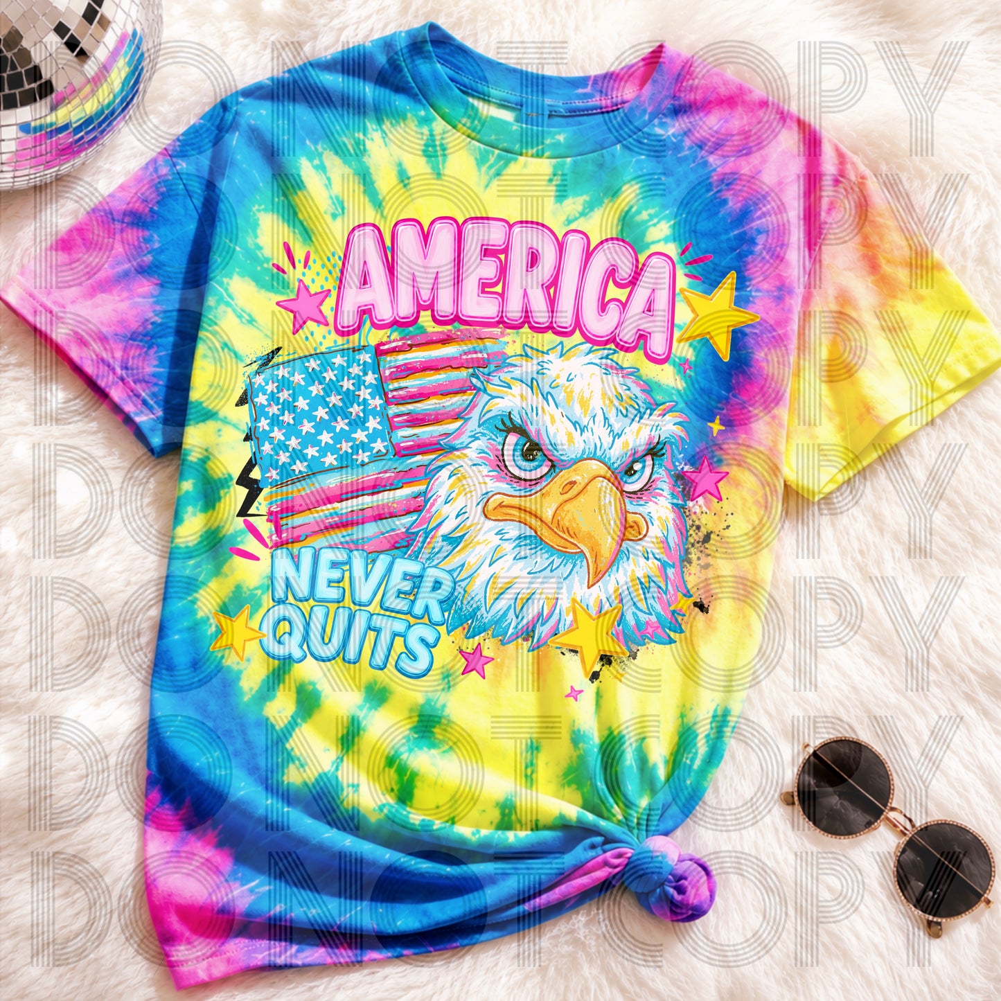 America Never Quits