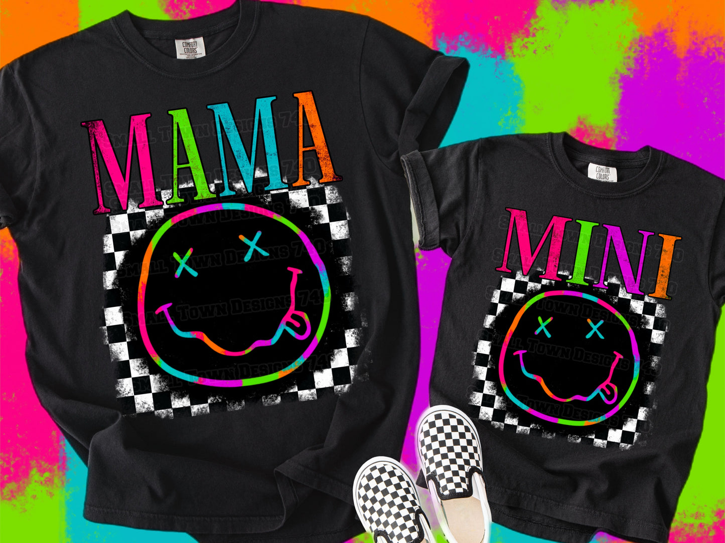 Mama & Mini Neon Set
