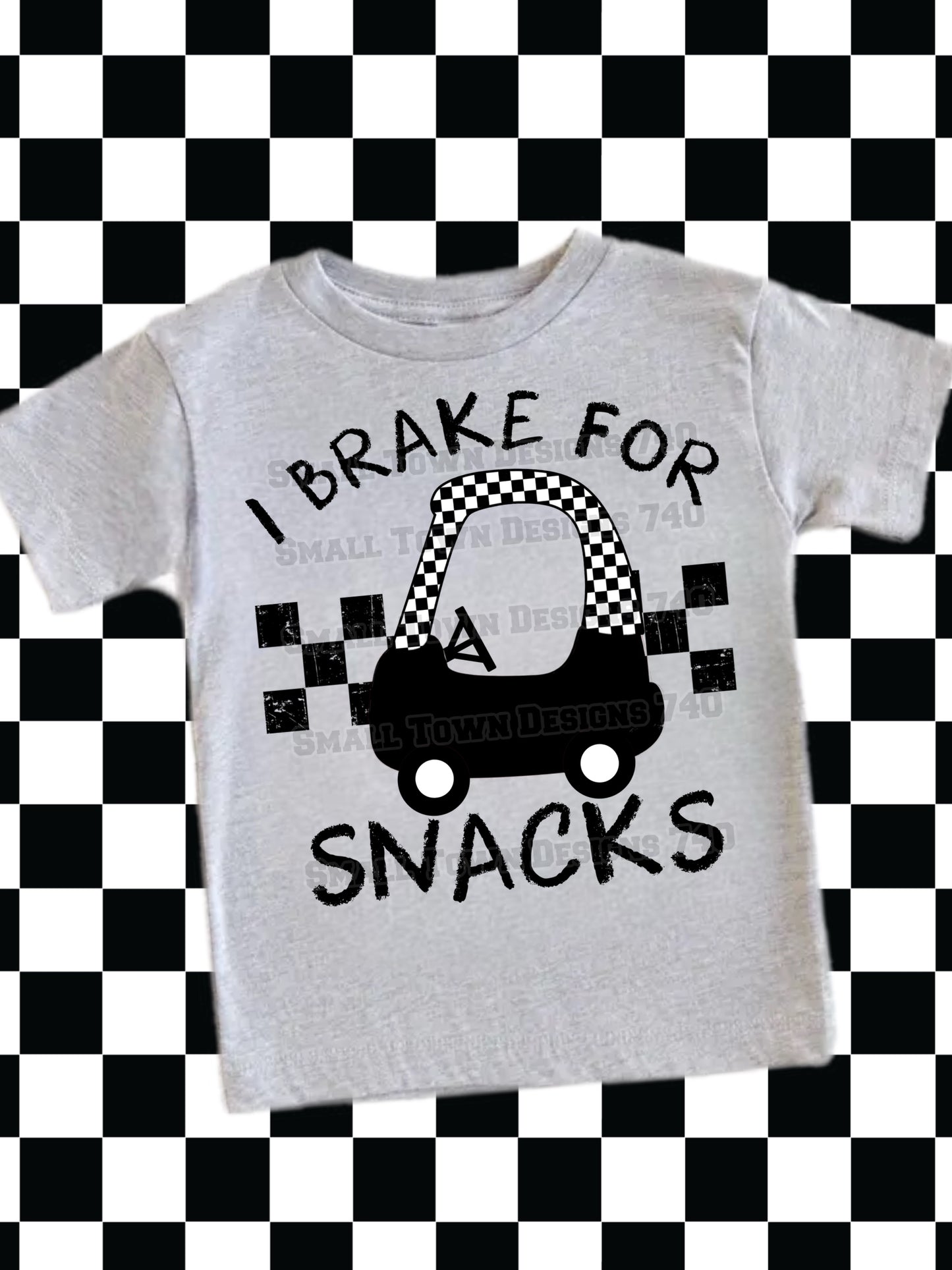 I brake for snacks