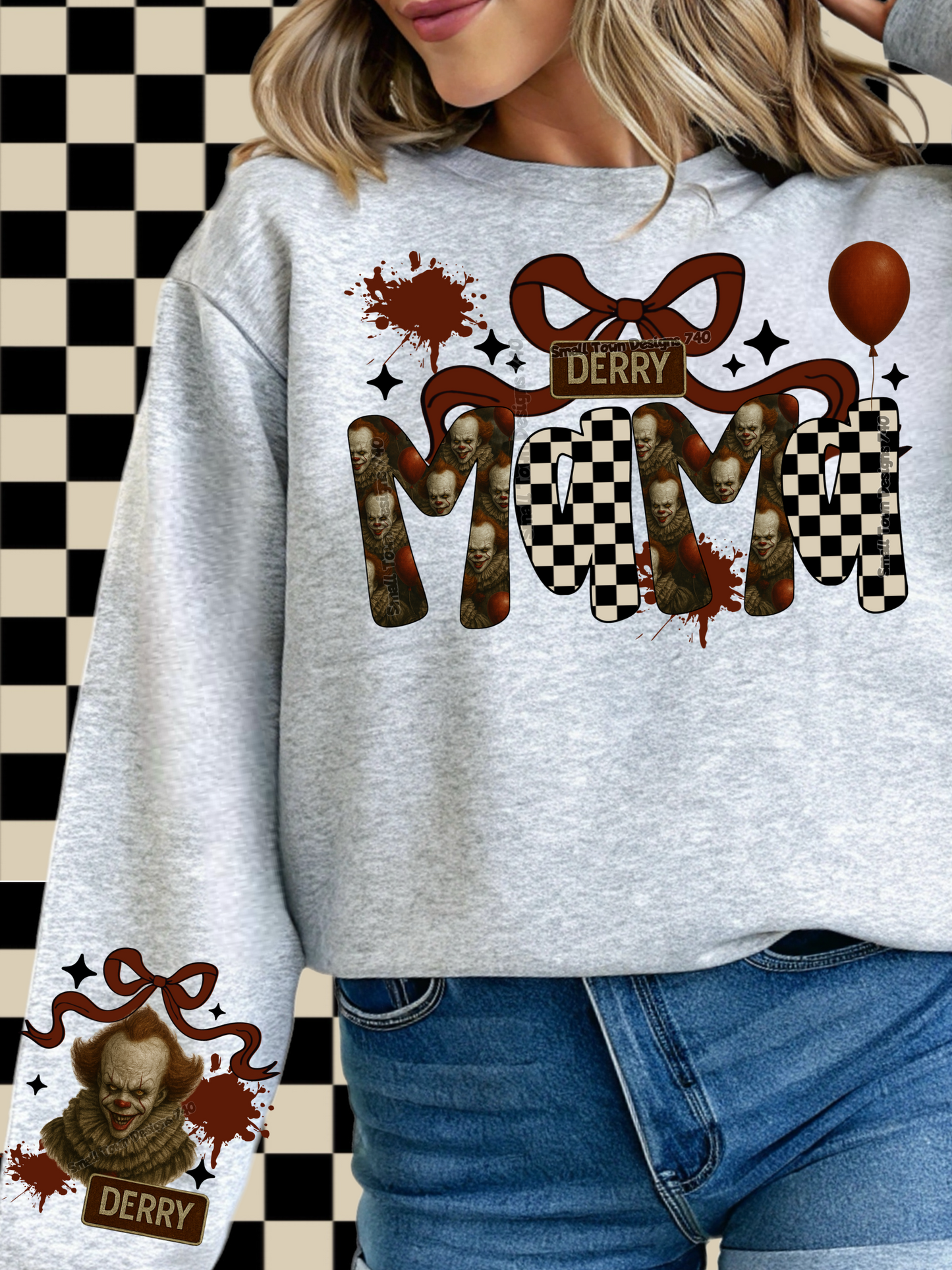 Mama Horror Bow
