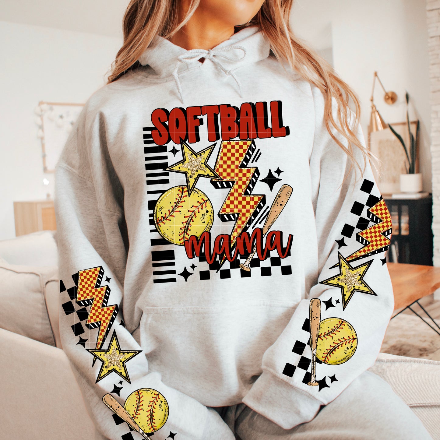 Softball Mama (sleeve included)