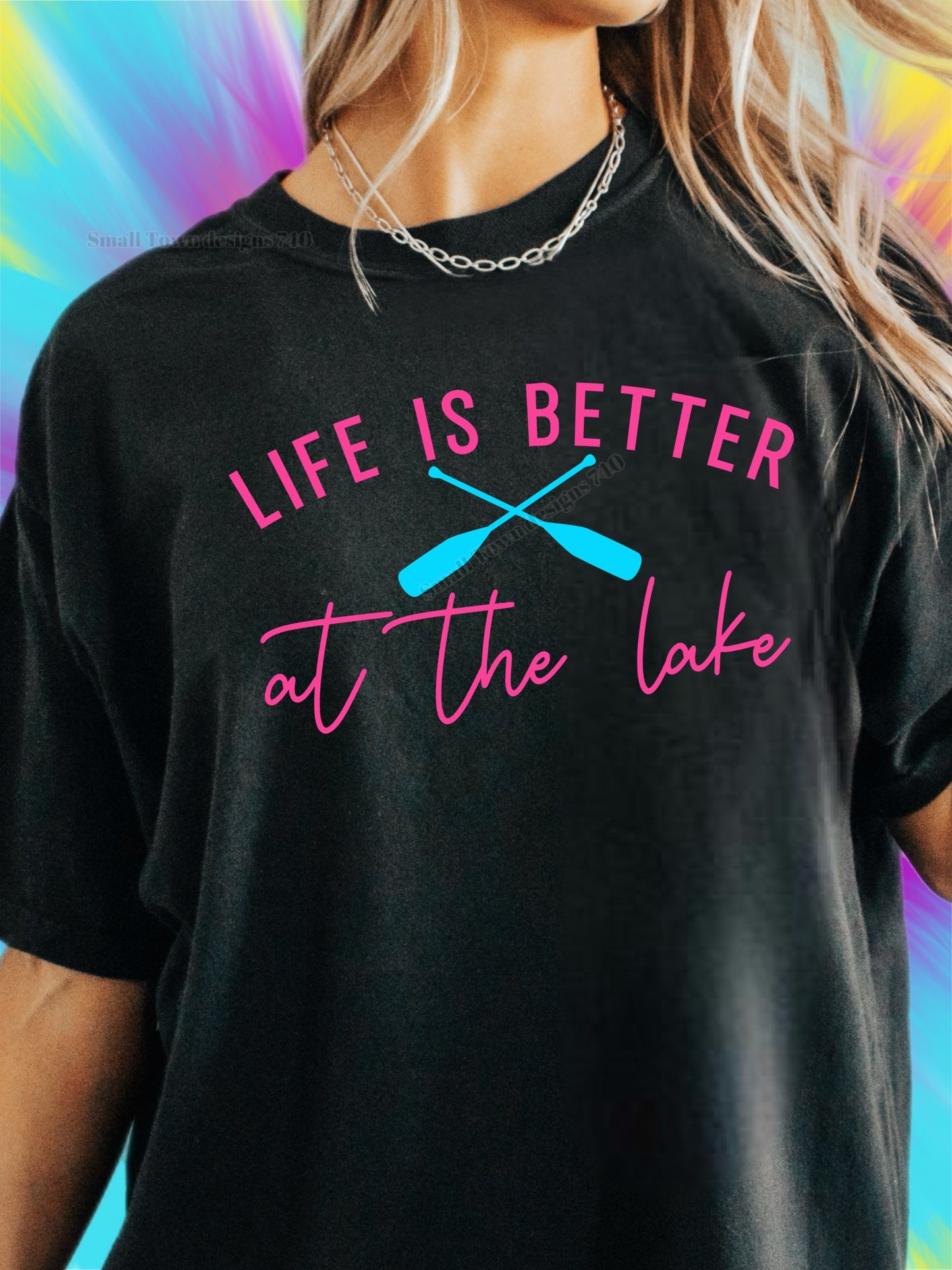 Life Is Better At The Lake