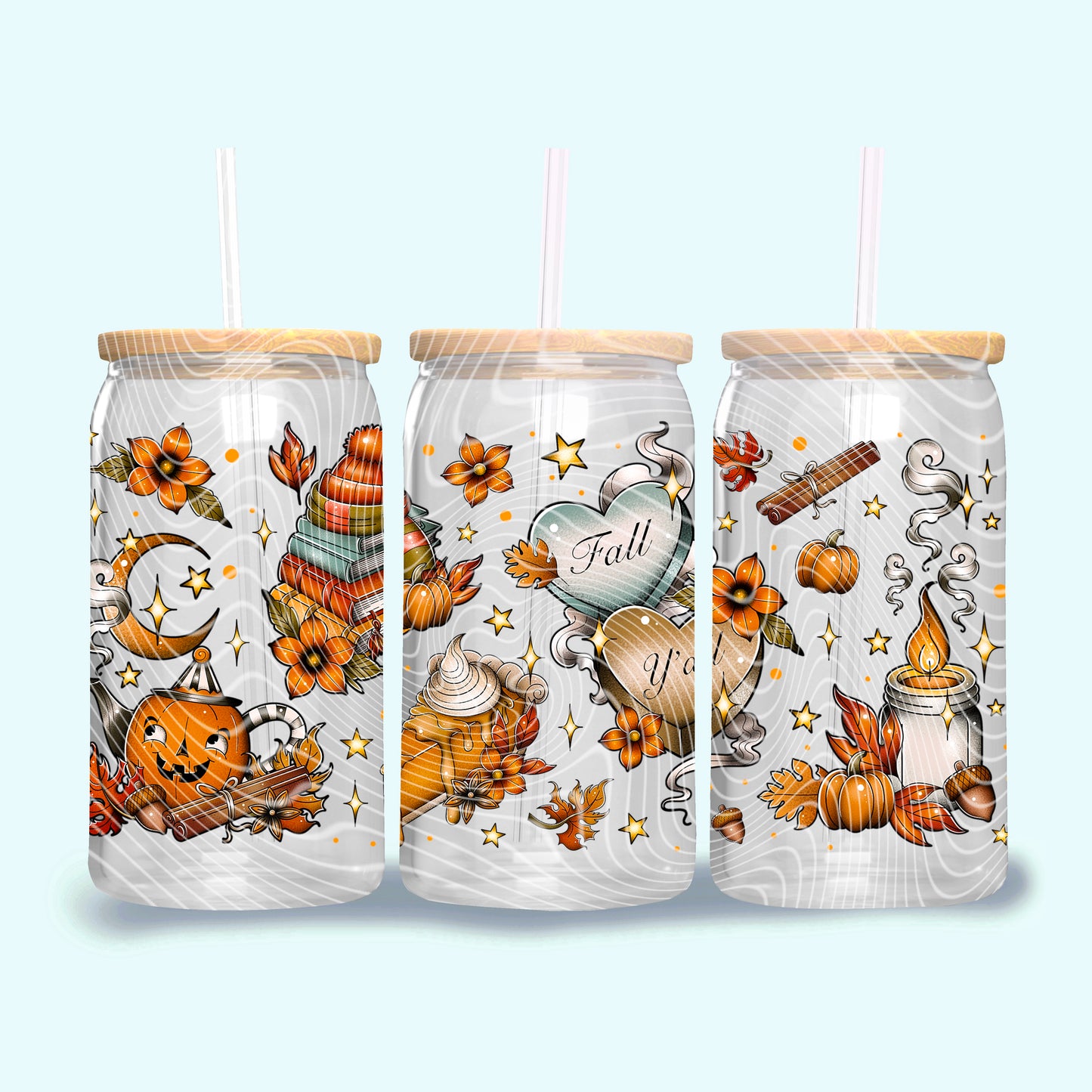 Fall Ya'll UVDTF