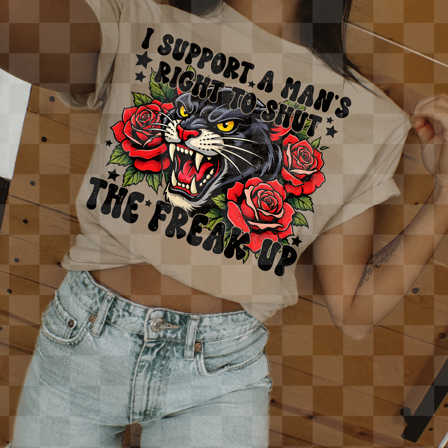 I Support A Man's Right