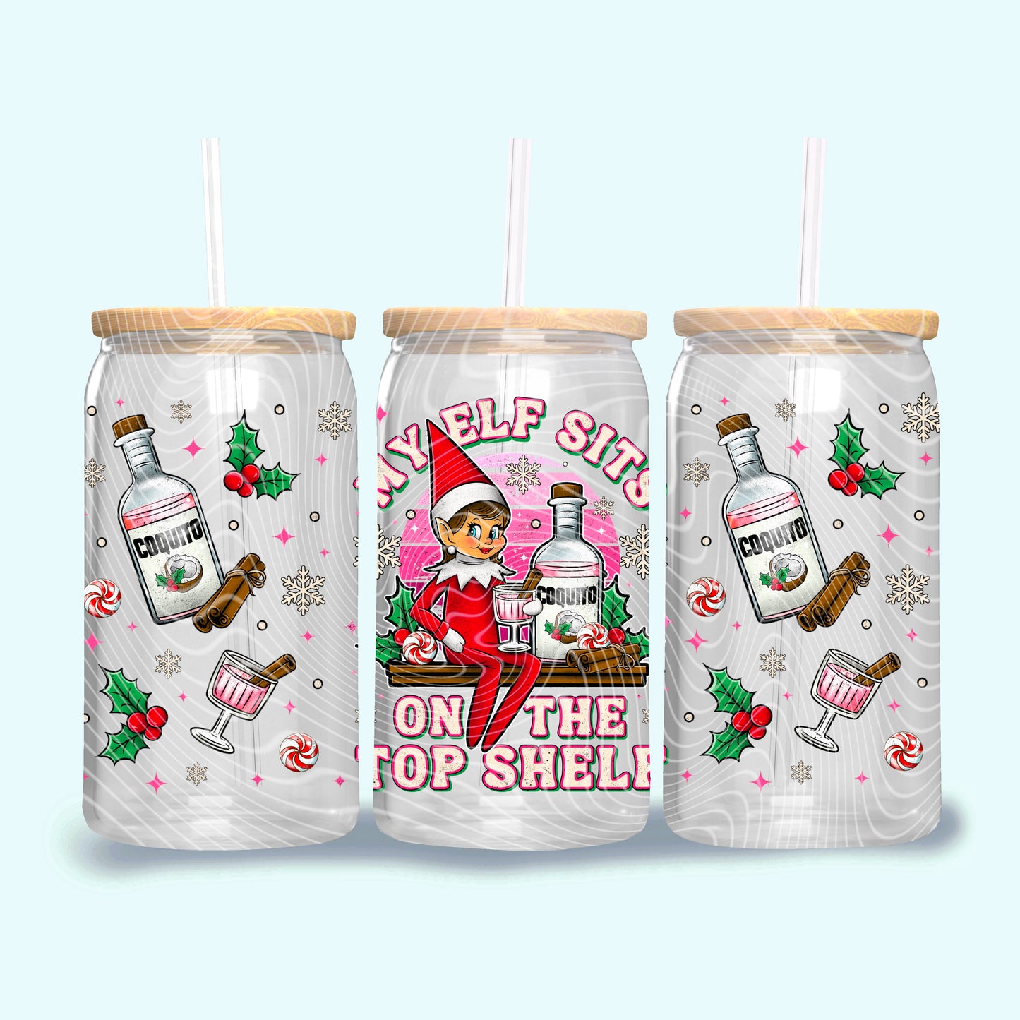 Top Shelf Girl UVDTF