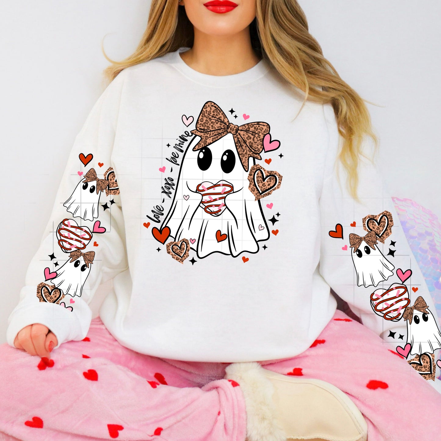 Valentine Ghost (CA) Sleeves Included
