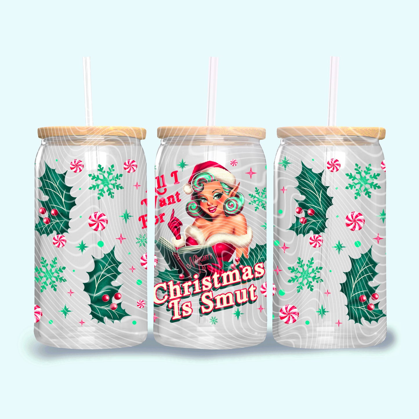 Christmas Smut UVDTF