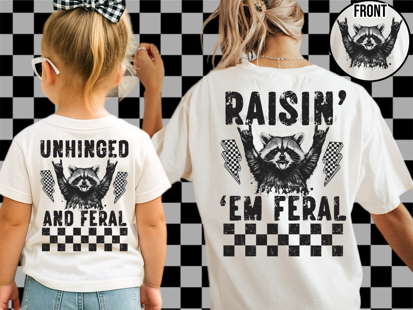 Mama & Mini Feral Set