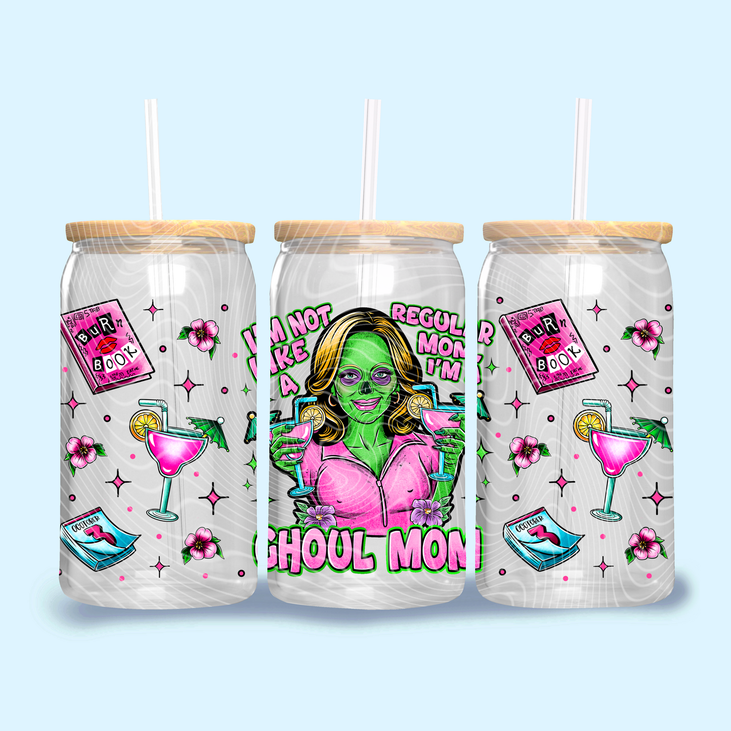 Ghoul Mom UVDTF