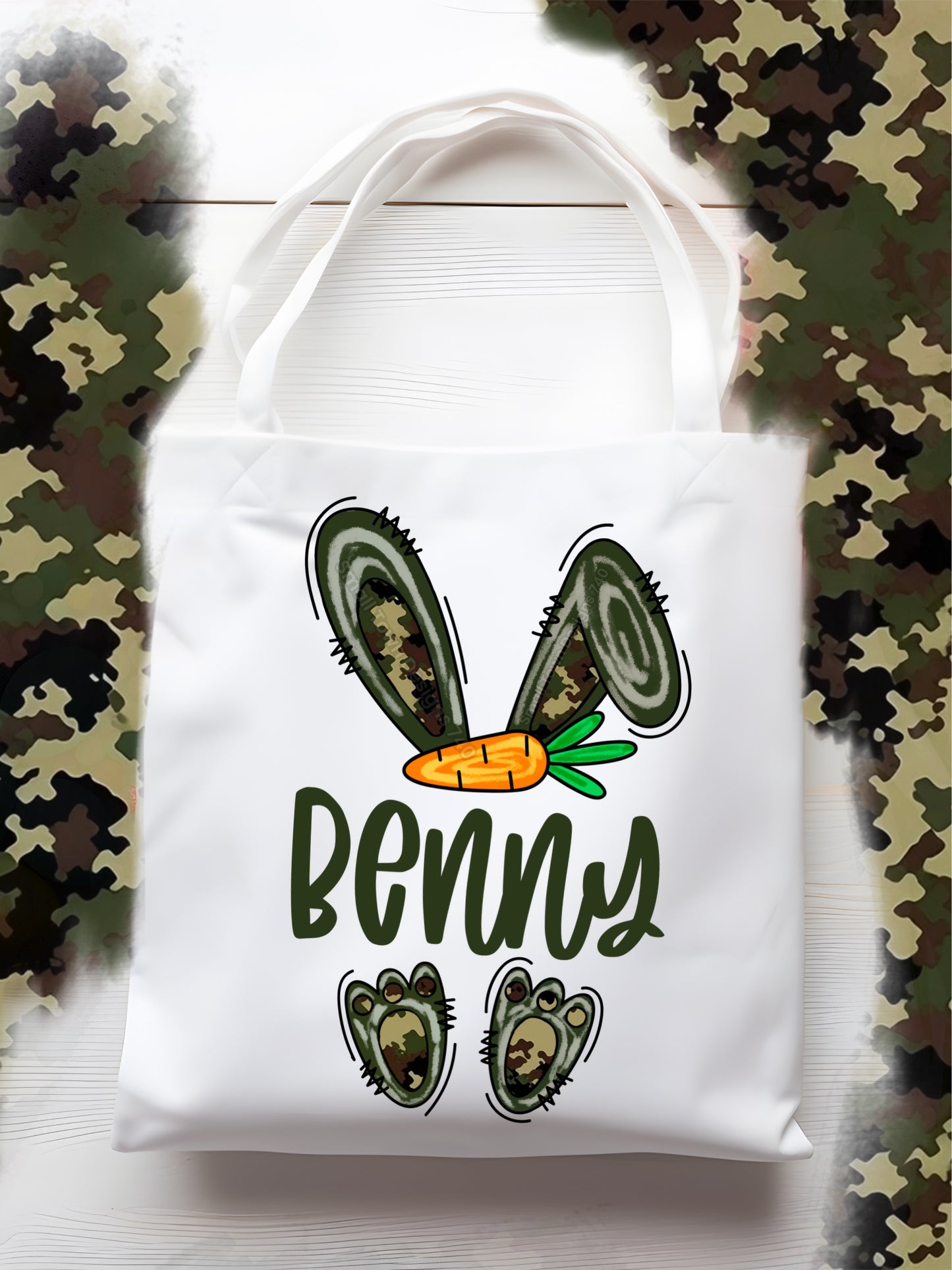 Personalized Bunny