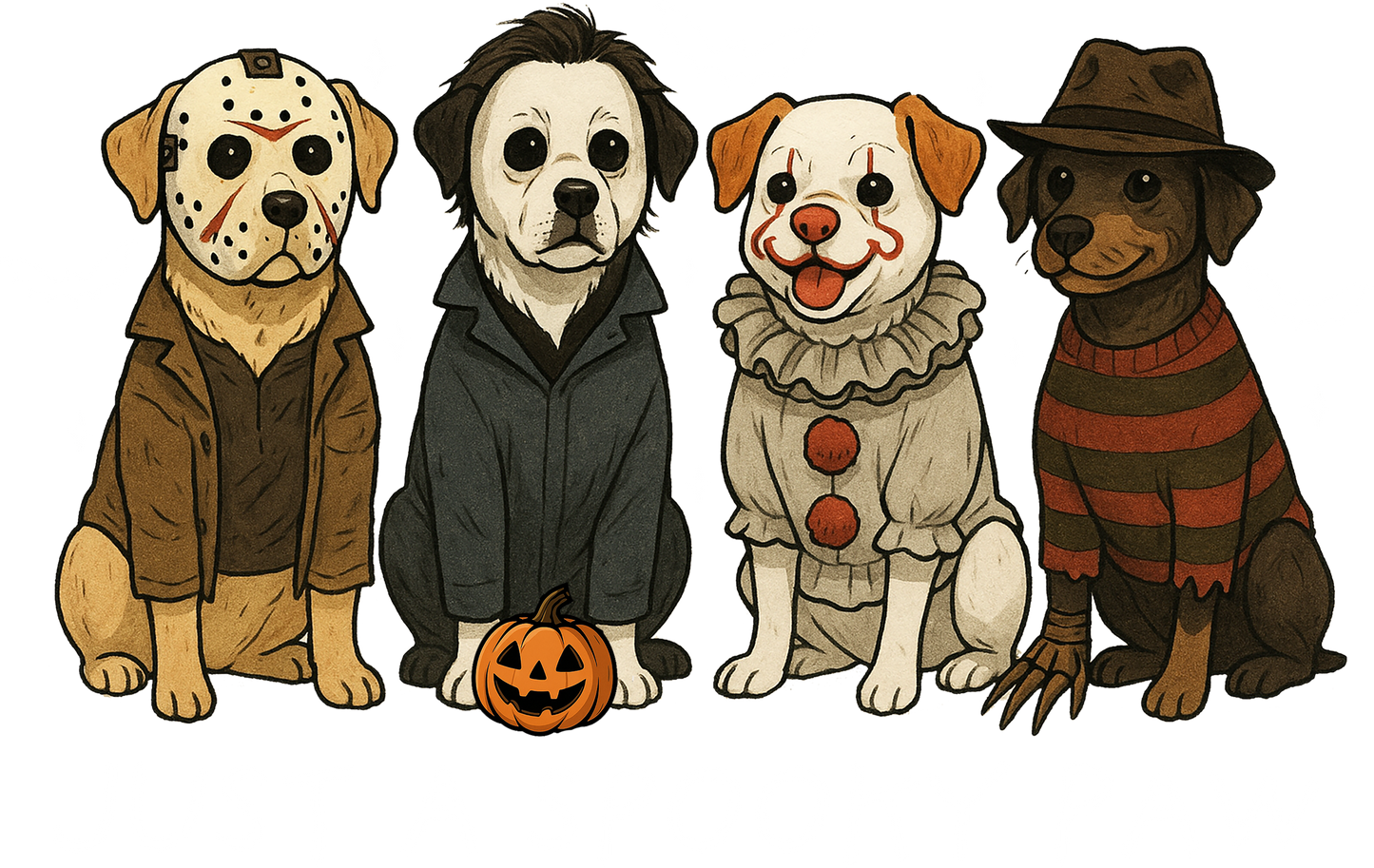 Spooky Paw White