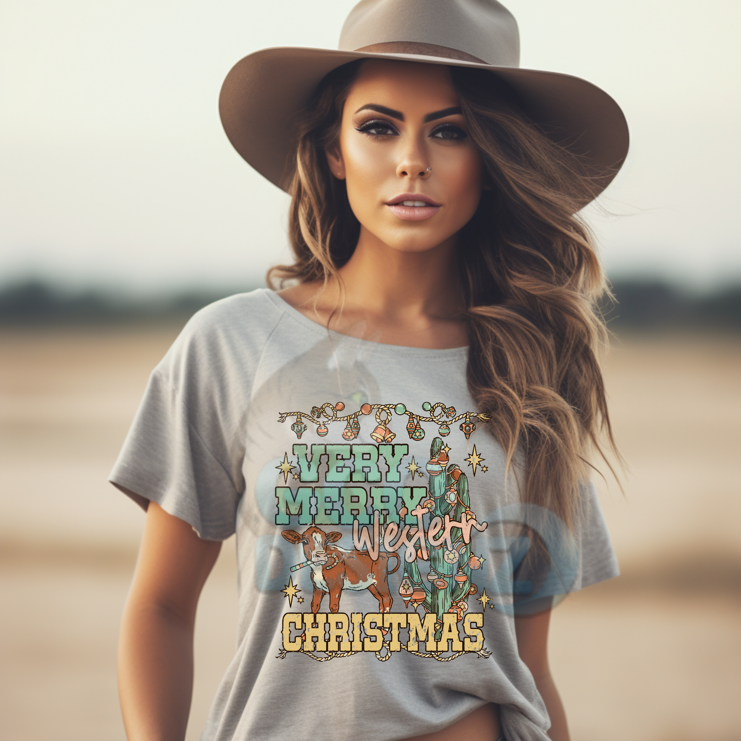Very Merry Western Christmas