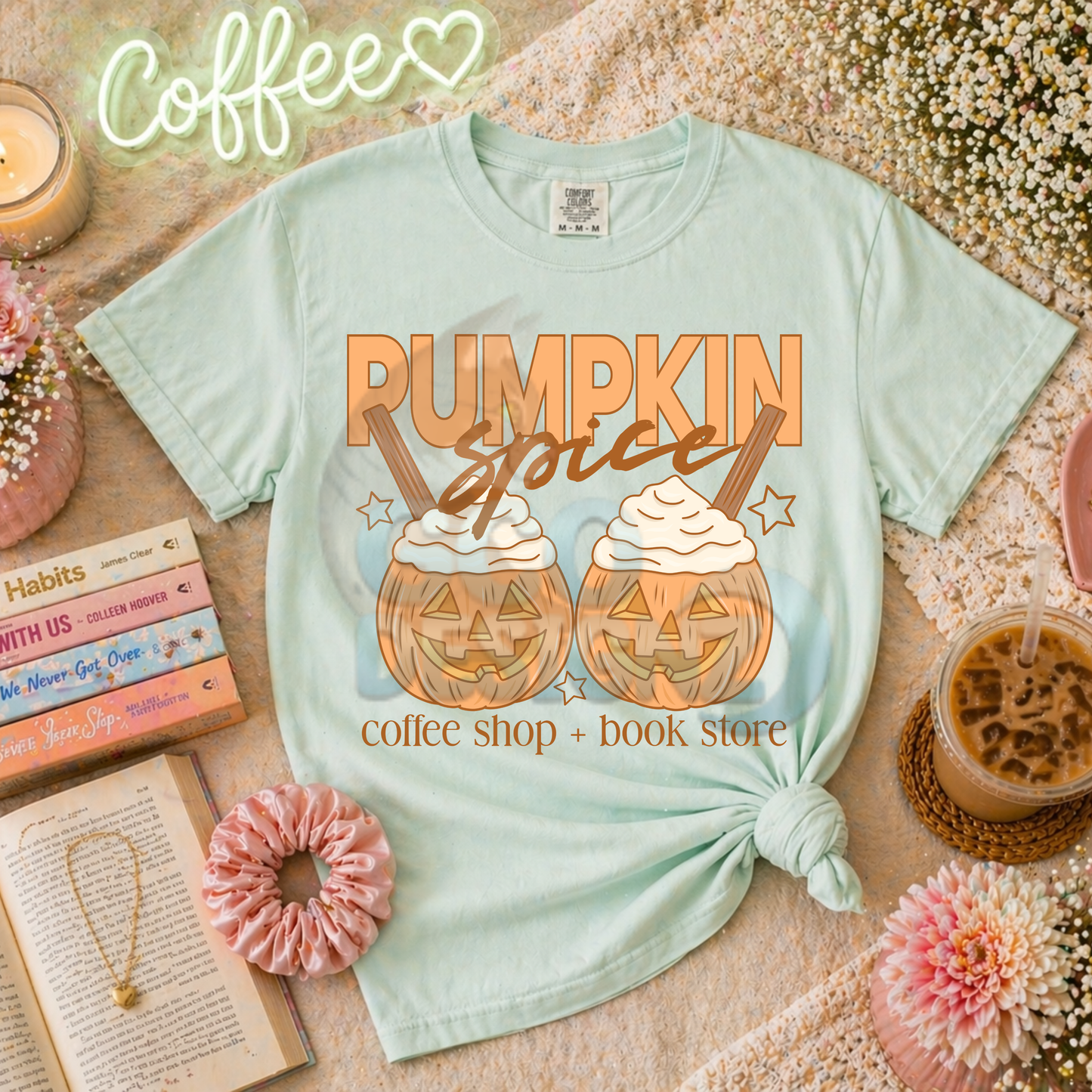 Pumpkin Spice Coffee Shop