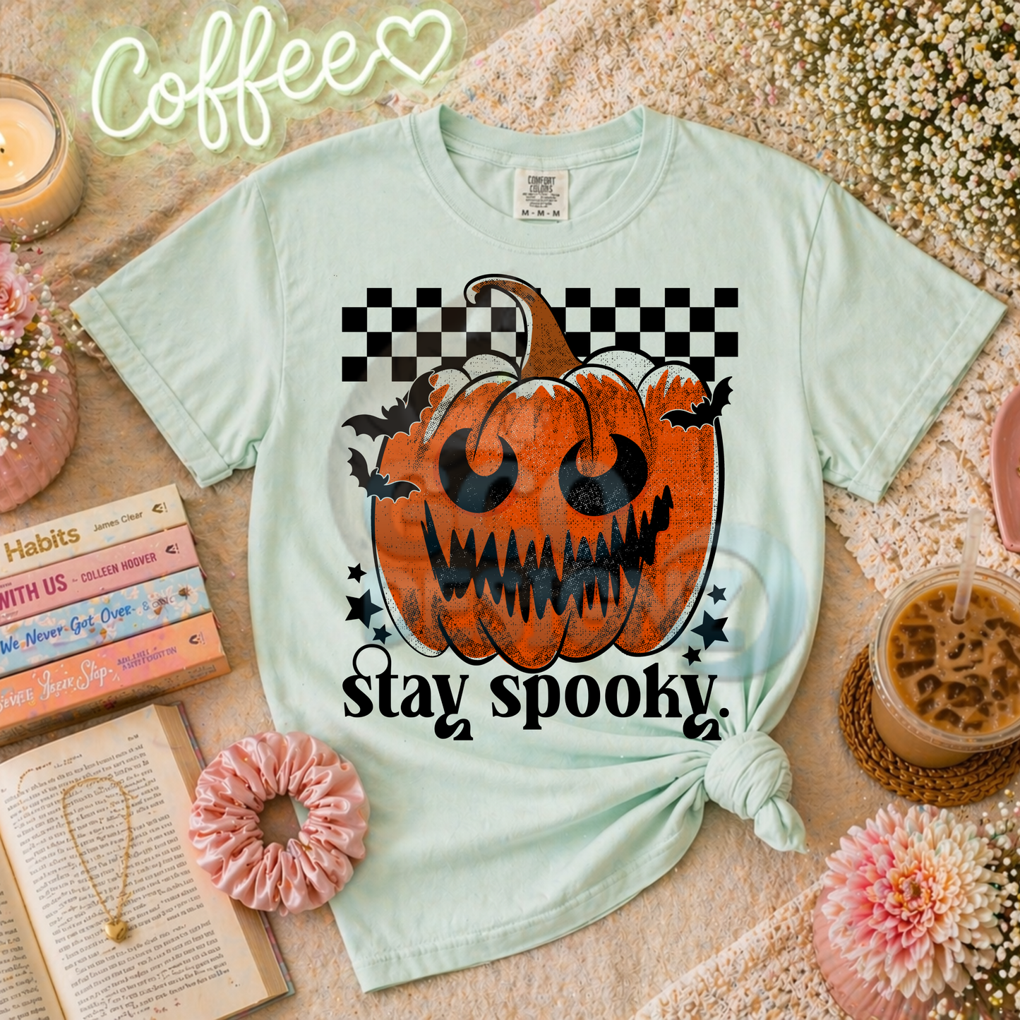 Stay Spooky-Checkered